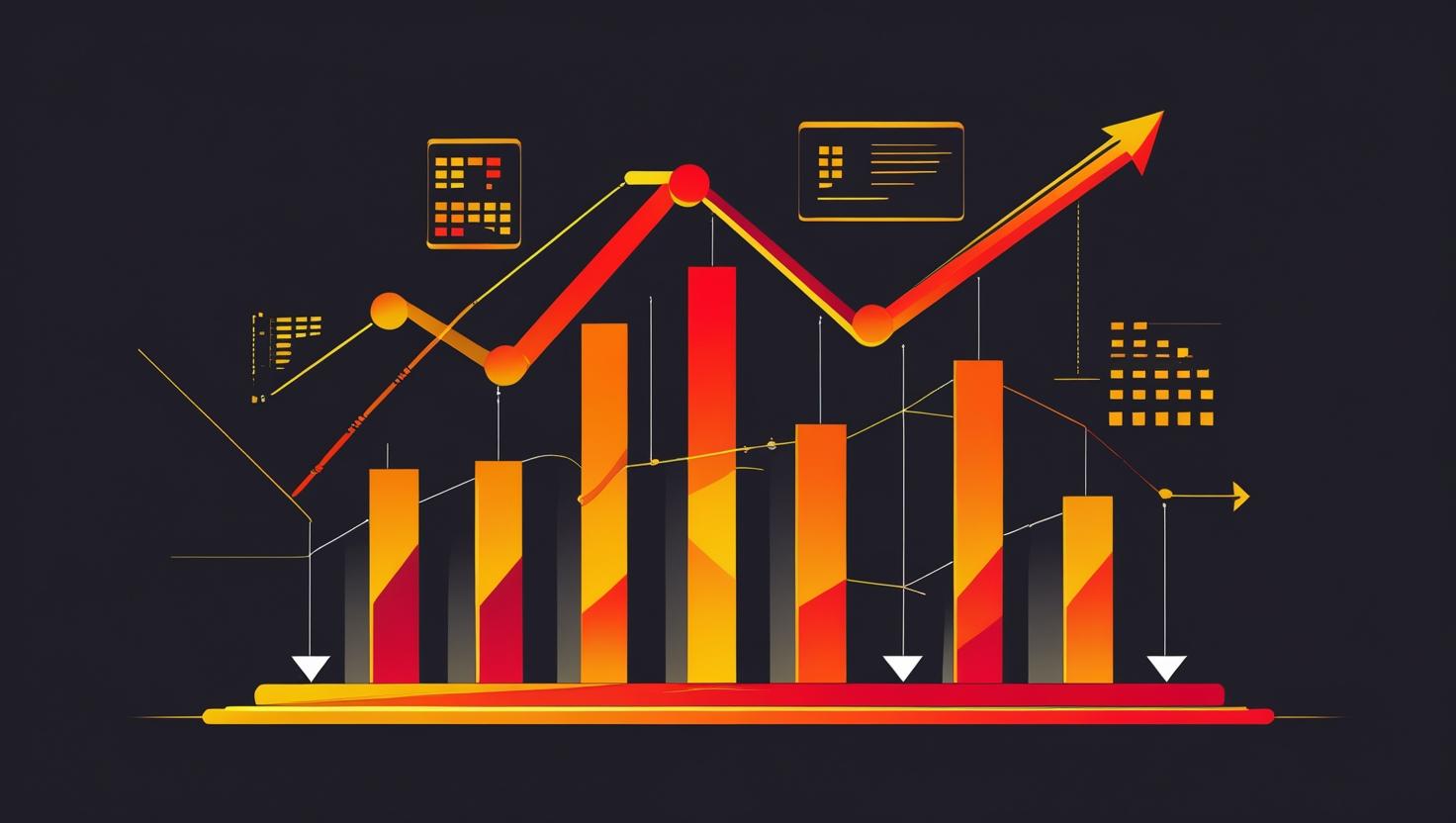 Risk Management Advisory orange_red shadow and black , hi tech, finance